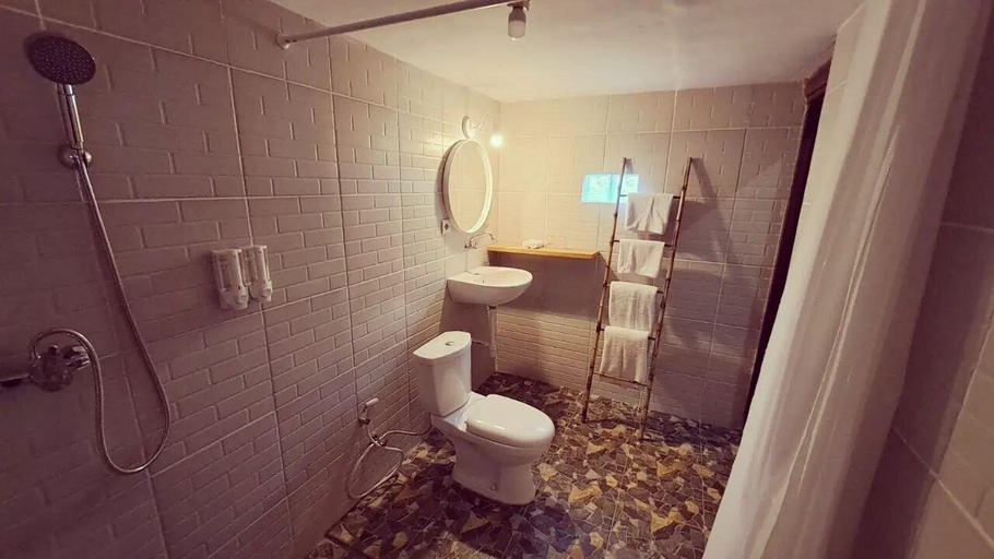 Bathroom 3, Lumbung Seraya Villa, Karangasem