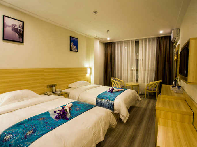 Bedroom 3, Jingchen Fengrui Hotel, Baise