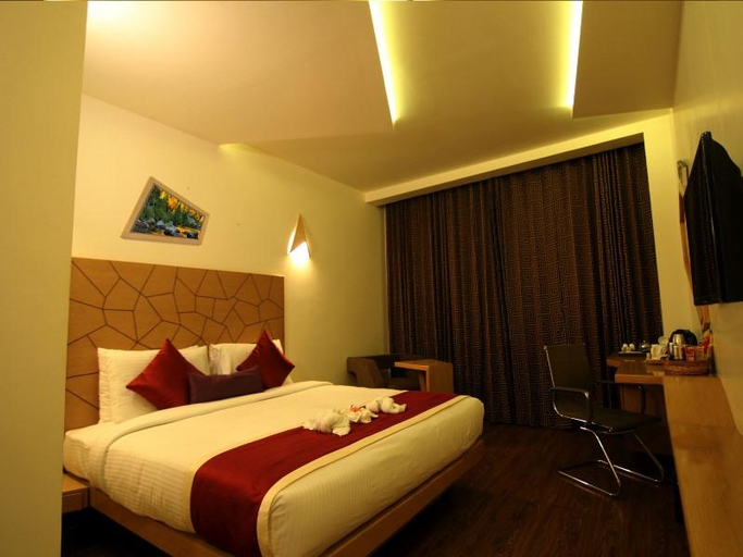 Bedroom 5, Hotel Rockdale, Visakhapatnam