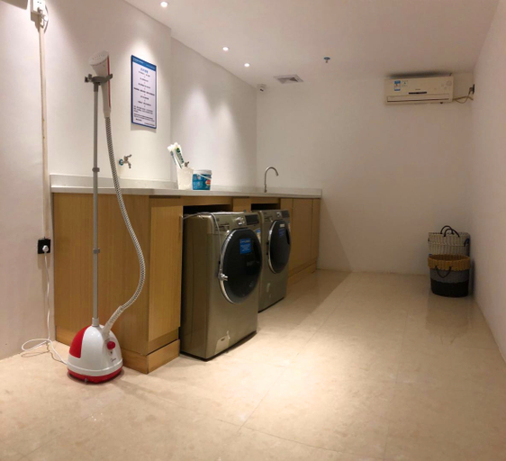 Bathroom, City Comfort Inn (Yunfu Yu'nan Ducheng), Yunfu