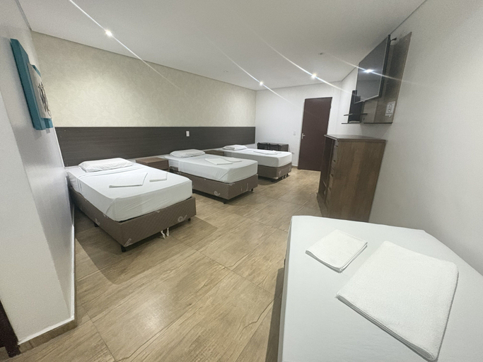 Room 3, Hotel Paddock, São Paulo