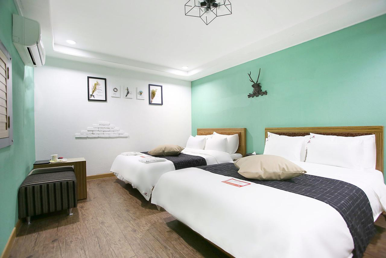 Bedroom 4, Chuncheon HOTEL Mong, Chuncheon