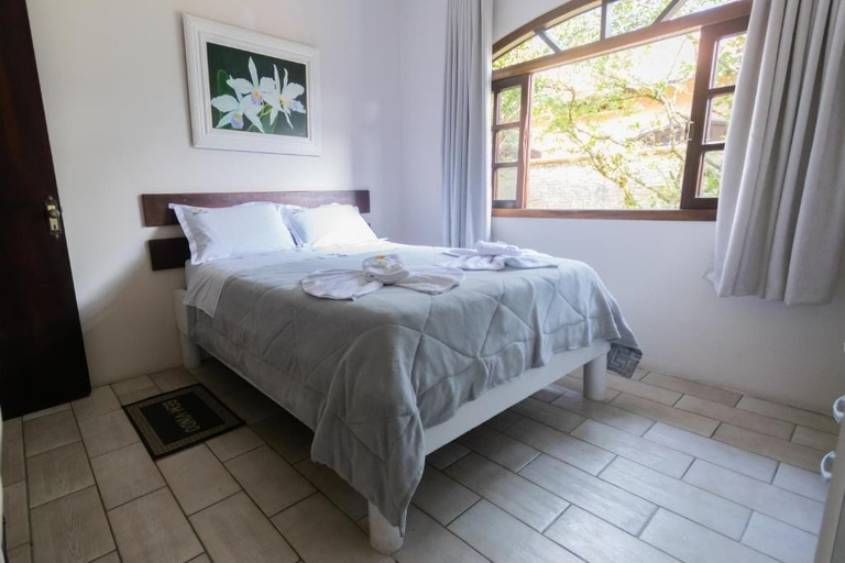 Bedroom 2, Hotel e Pousada Naturalis, Paranaguá