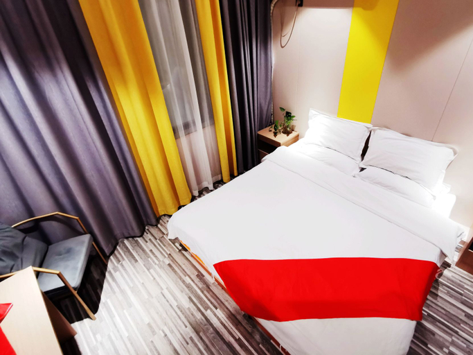 Bedroom 2, Yiju Hotel (Pingding Shandong An Road), Pingdingshan