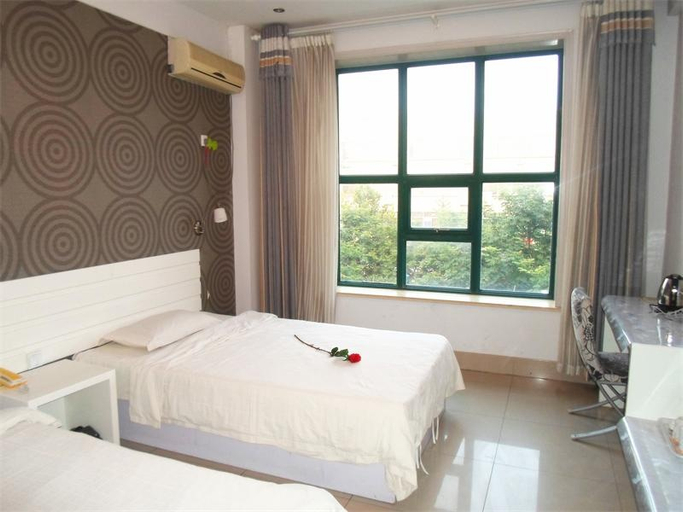 Bedroom 2, ホテル(), Weifang