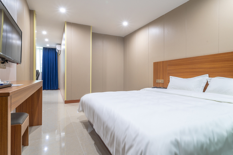 Bedroom 2, Shanshui Business Hotel (Zhuhai Jida Lovers Road), Zhuhai