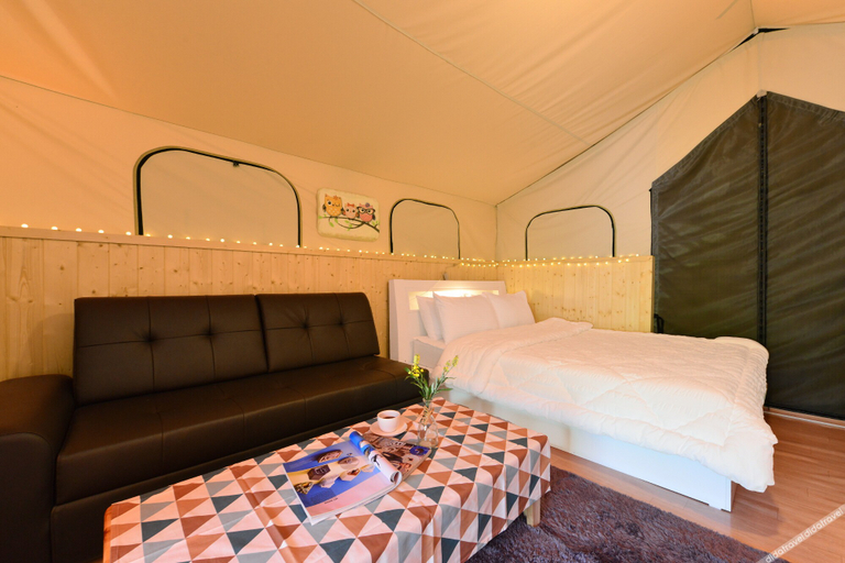 Bedroom 2, Gapyeong Gratia glamping, Gapyeong