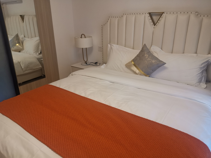 Bedroom 2, Xinpu Hotel Apartment, Zhaoqing