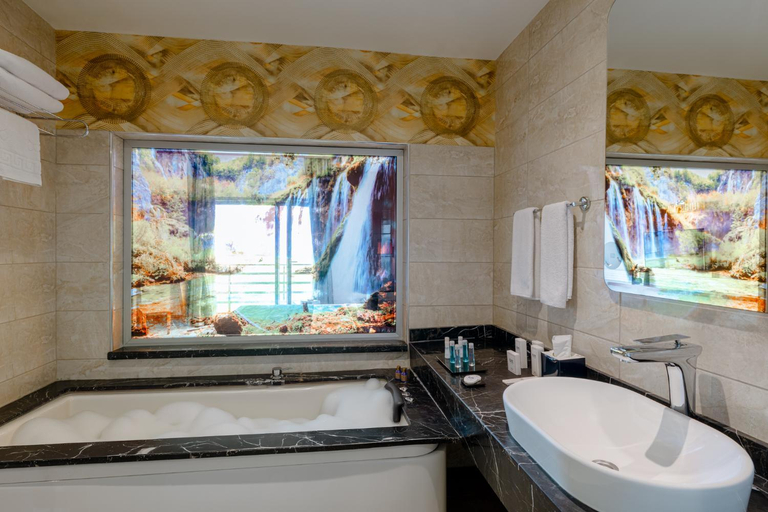 Bathroom 4, Elite Hotel Darica, Gebze