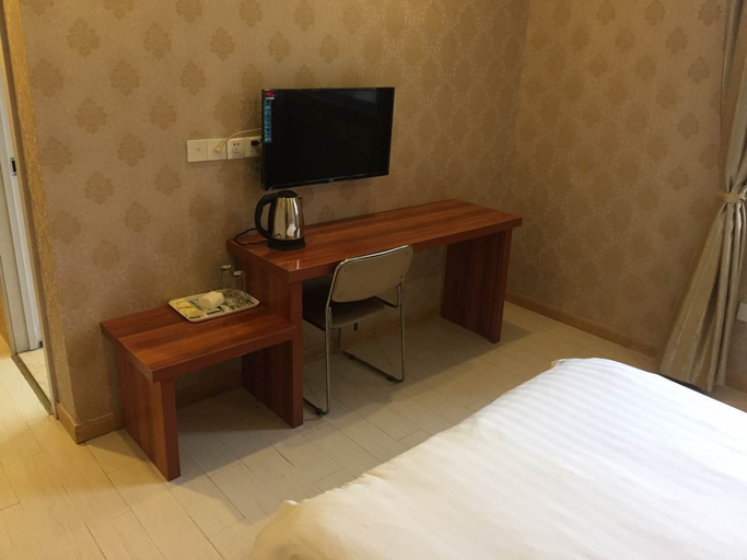 Bedroom 3, Wuxi Qinhe A Business Hotel, Wuxi