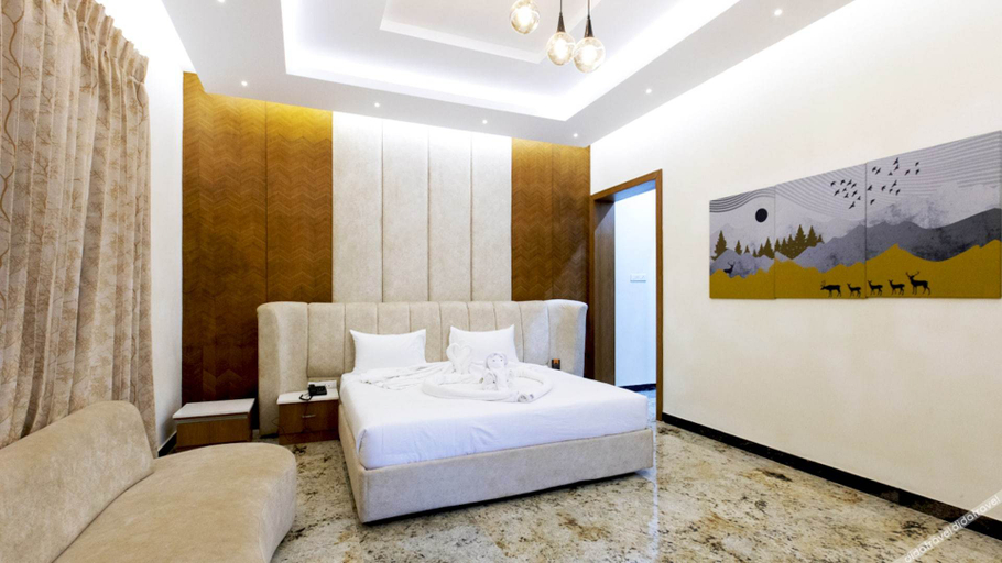 Bedroom 3, Aara Jungle Resort, Coimbatore
