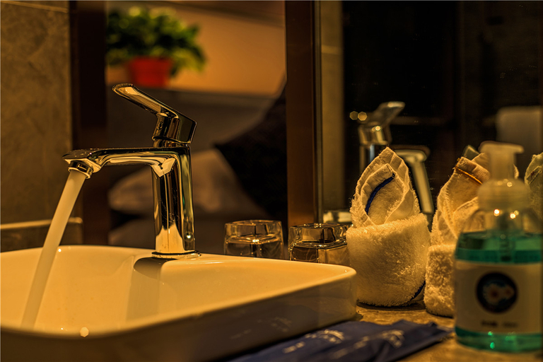 Bathroom 3, Lanmei Boutique Hotel (Lanzhou Xiyuan), Lanzhou