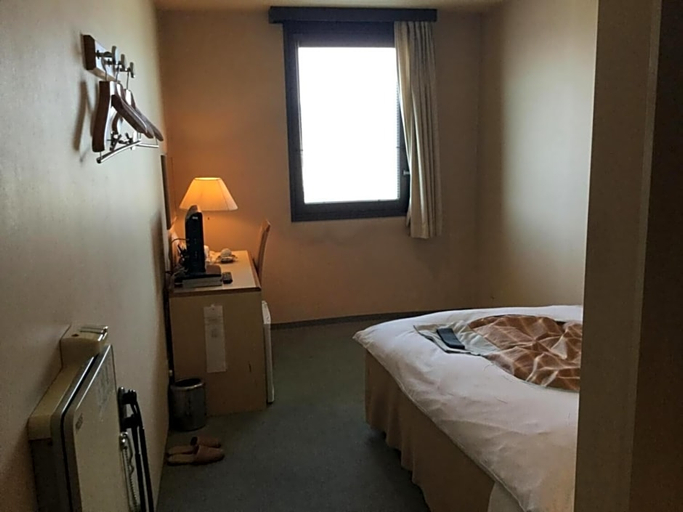 Bedroom 2, Hotel Four C's, Motomiya