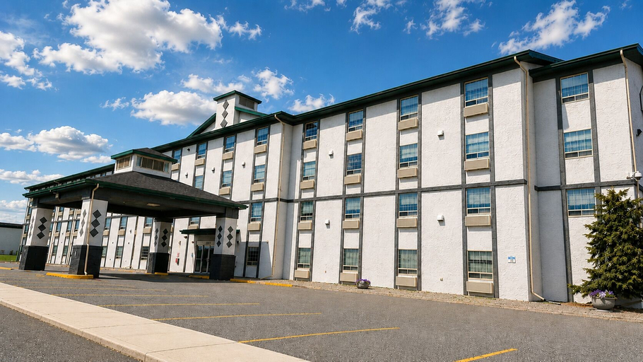 Exterior & Views 1, Service Plus Inn & Suites Grande Prairie, Division No. 19
