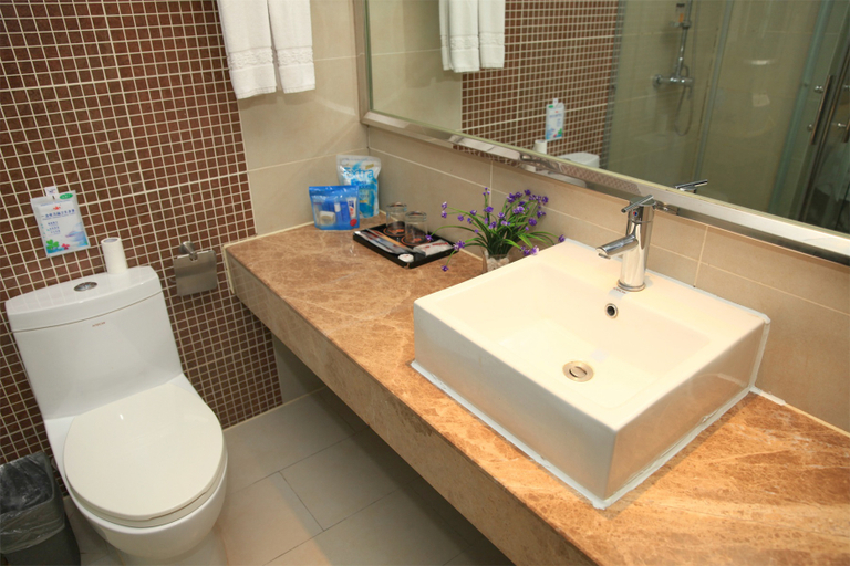 Bathroom 2, Saifert Hotel (Chongqing North Railway Station), Chongqing
