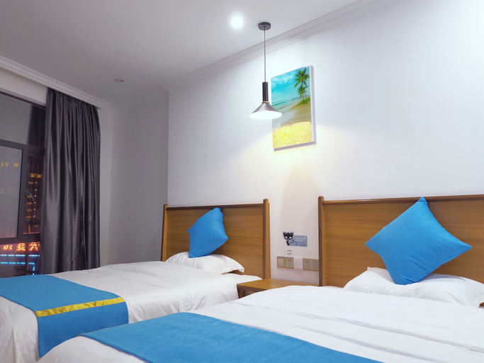 Bedroom, Yuehai Holiday Hotel, Shanwei