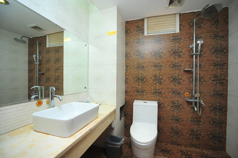 Bathroom 2, Shala Hotel, Xishuangbanna Dai