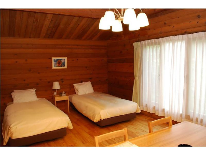 Bedroom, Seimei No Mori Resorts, Mobara