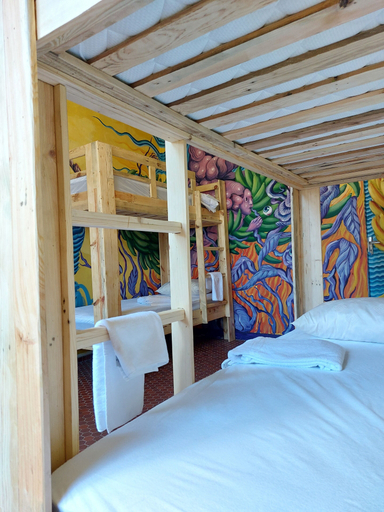 Bedroom 4, The GREEN Hostel, Pointe-à-Pitre