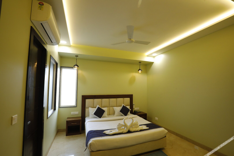 Bedroom 3, Taj Sojourn, Agra