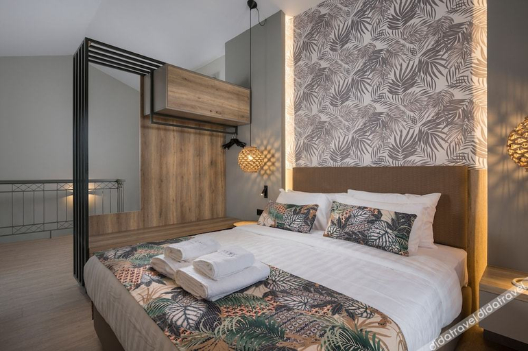 Bedroom 4, Mare Blue & Suites, Crete