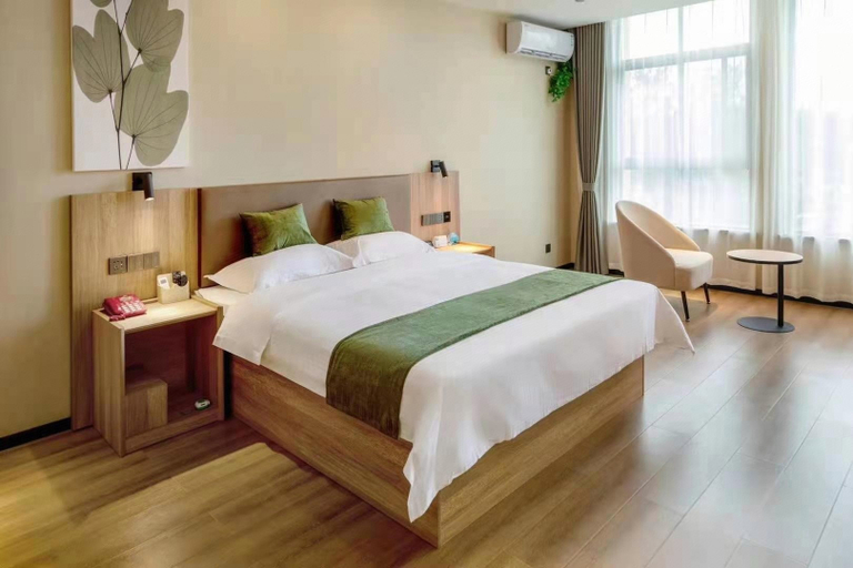 Bedroom, GreenTree Inn, Huai'an