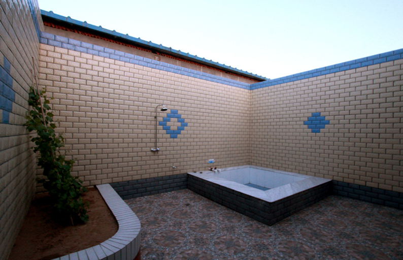 Bathroom, Jindi Hot Spring Hotel, Tieling