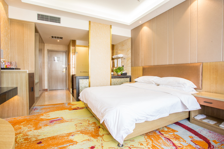 Bedroom 2, Bo Xin Hotel, Changji Hui