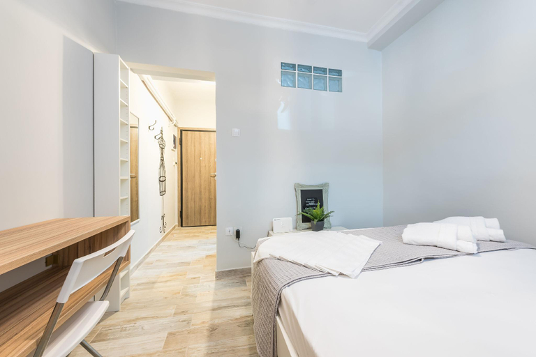 Bedroom 3, Welcoming Koukaki Home by Cloudkeys, Attica