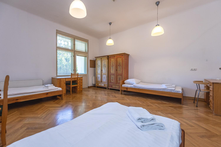 Bedroom 2, Jiriho z Podebrad Apartments, Praha 2