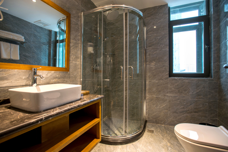 Bathroom 2, ZhengZhou Feilin Boutique Hotel, Zhengzhou