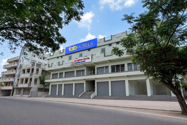 Exterior view 4, Fabhotel Olympio, Ranga Reddy