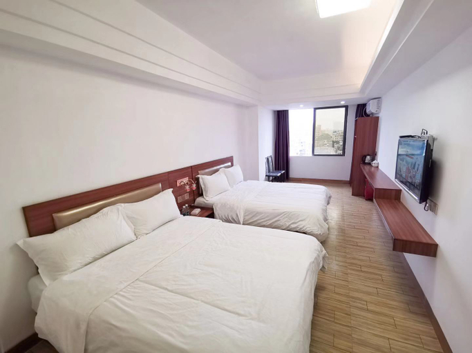 Bedroom 4, Gangnan Hotel, Yangjiang