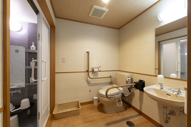 Bathroom, Hotel Symphony Annex, Sagae