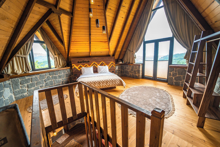 Bedroom 4, GAFULLUK TATİL KÖYÜ, Araklı