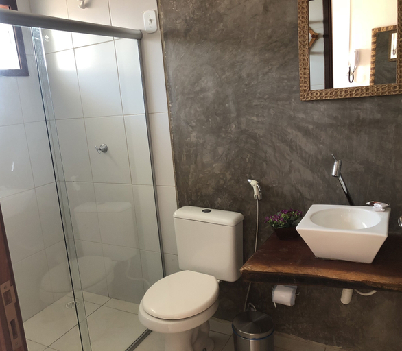 Bathroom 4, Lua Pousada, Barra de São Miguel