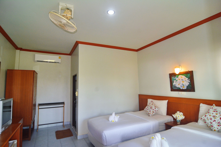 Bedroom 4, Klongdao Beach Resort, Ko Lanta
