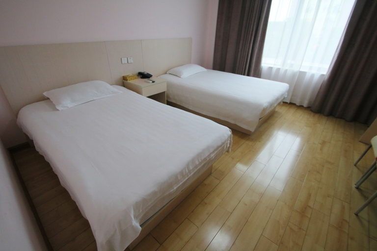 Bedroom 3, Zsmart Inn Hotel (Shanghai Heqing Branch), Shanghai