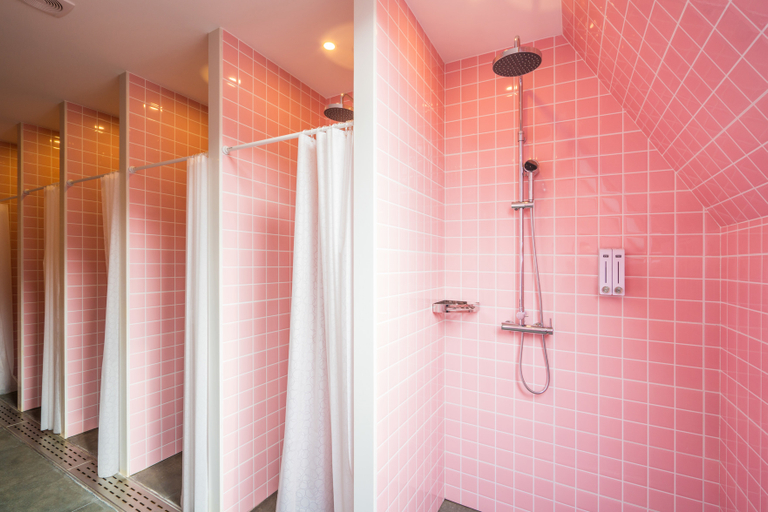 Bathroom 3, Banshan Banshui Resort, Ningbo