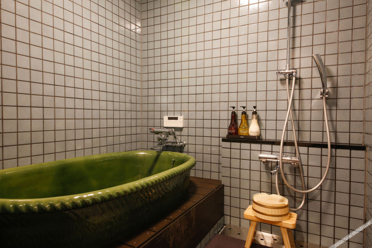 Bathroom 3, 京町家別邸はな亭, Kyoto