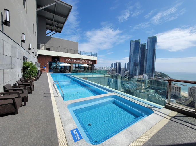 Sport & Beauty 2, Raviens Maison de Hotel, Haeundae