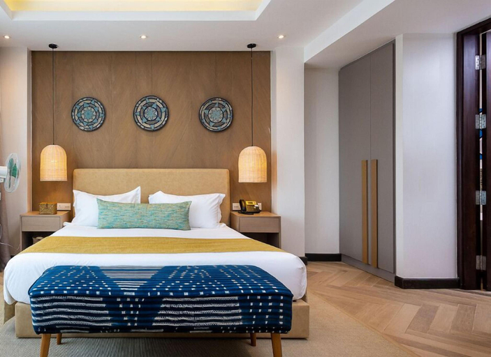 Bedroom 3, Ulwazi Place by Trianum, Westlands