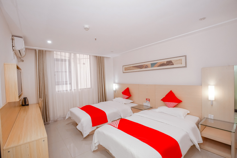 Bedroom 2, Ronggao Express Hotel (Nanning Railway Station), Nanning