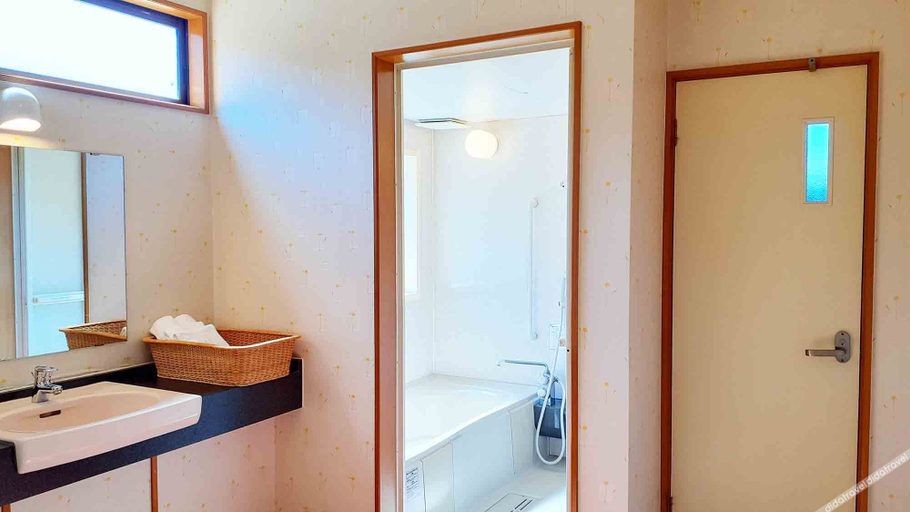 Bathroom 3, Sudomari no Yado Sanmore, Nikkō