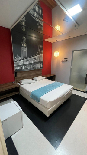 Bedroom 5, Living Hotel Flex Inn, São Paulo