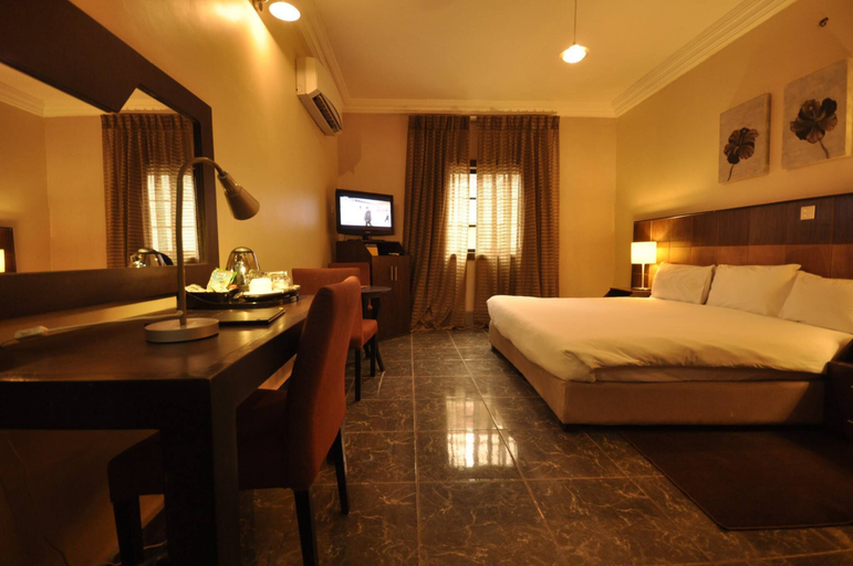 Bedroom 3, Impeccable Hotel by HomeVille Plus Benin, Ikpoba-Okha