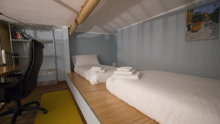 Bedroom 2, Italianway - Voghera, Milano