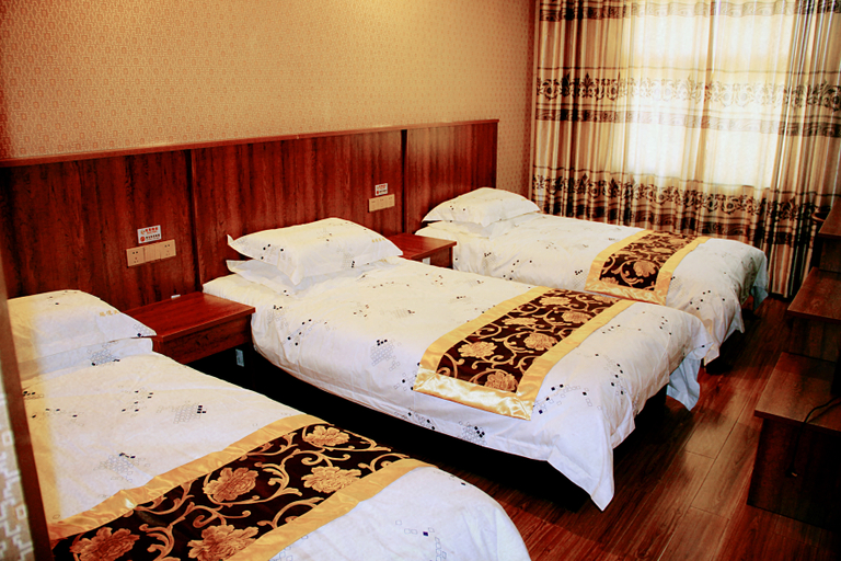 Bedroom, Ruide Hotel, Hami