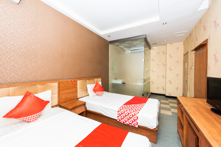 Bedroom 2, Haoyunlai Hotel (Changchun Haotai Store), Changchun
