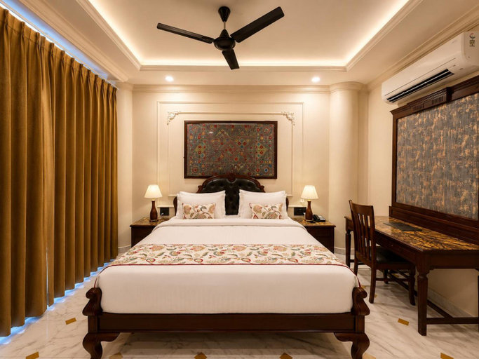 Bedroom 3, Barliyas Heritage Boutique Hotel Near Lake Pichola, Udaipur